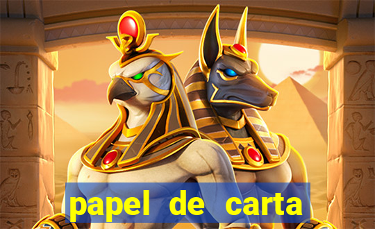 papel de carta masculino para imprimir